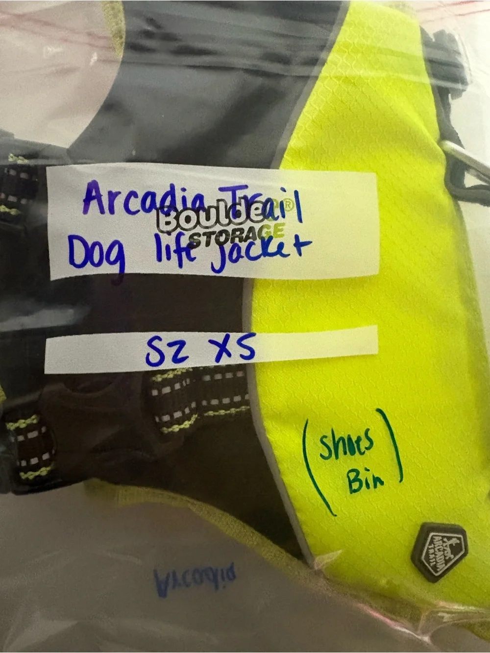 Arcadia body branded yellow